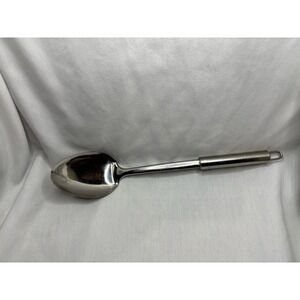 EKCO Eterna Stainless Steel Silver Serving Spoon 13-inches